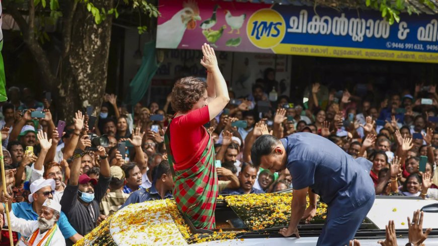 Priyanka Gandhi contesting with help of Jamaat-e-Islami: Kerala CM