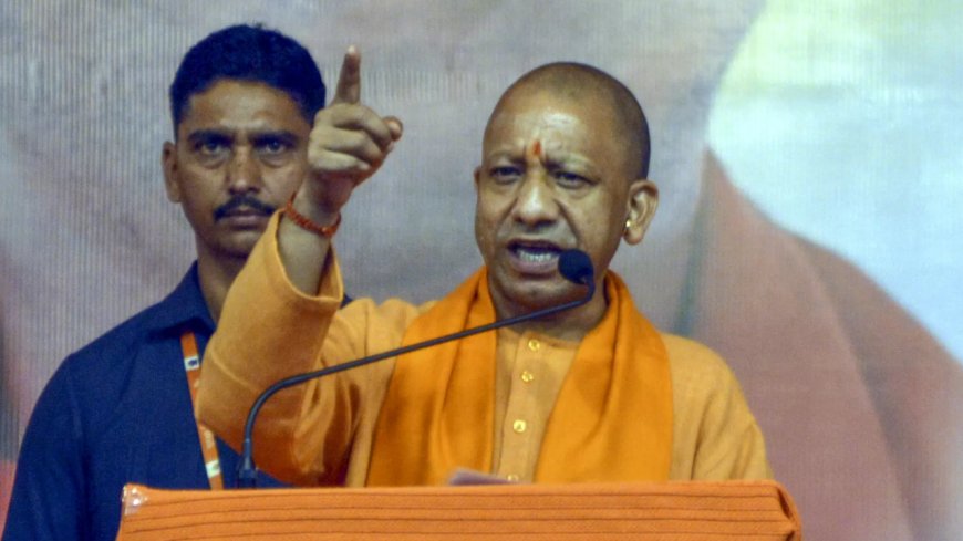 UP CM Yogi Adityanath targets Akhilesh, says women panic at sight of SP men