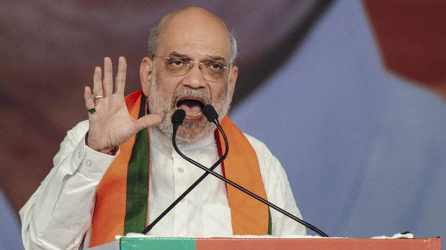 If MVA wins, it will transfer farmers' land to waqf: Amit Shah