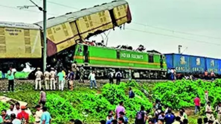 Kanchanjunga Express crash was avoidable, says probe report