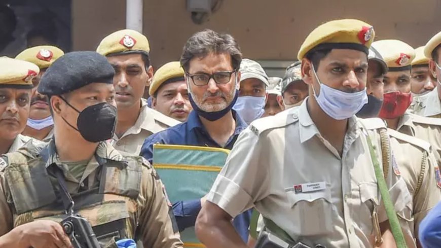 Provide med aid to Yasin Malik, Delhi HC asks Tihar officials