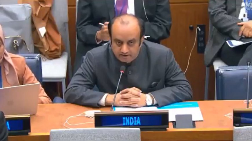 'J&K is, was and will remain integral part of India': Sudhanshu Trivedi slams Pakistan at UN