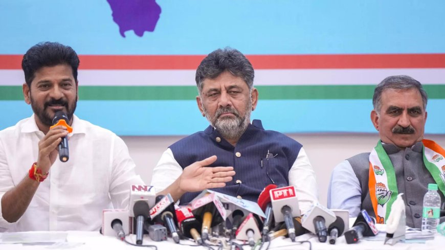 'We prioritize development, not votes': Congress CMs hit back at BJP's poll promise allegations