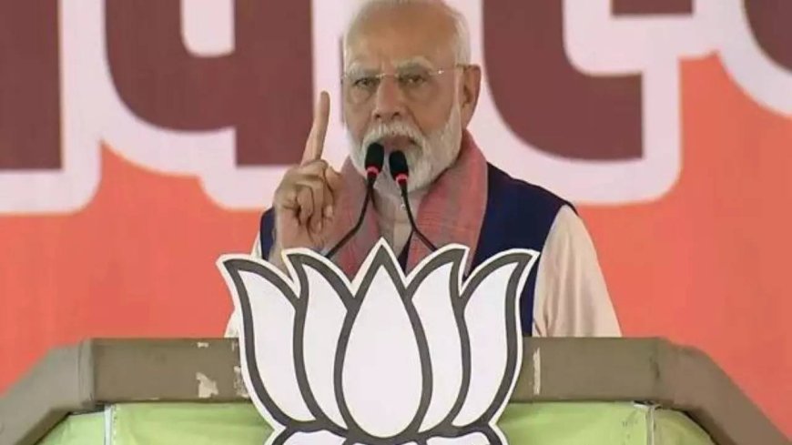 'Congress shows blank pages in Constitution': PM Modi targets opposition, hails BJP's vision for Maharashtra