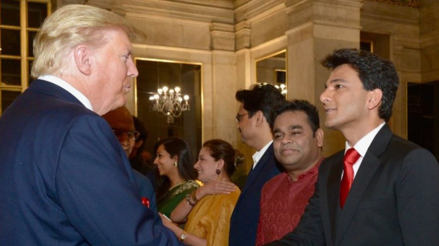 'As you promised': Chef Vikas Khanna's reminder to president-elect Donald Trump