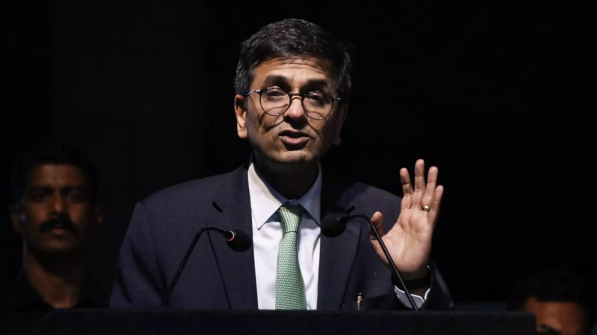 CJI: Pressure on judges from private interest groups as well