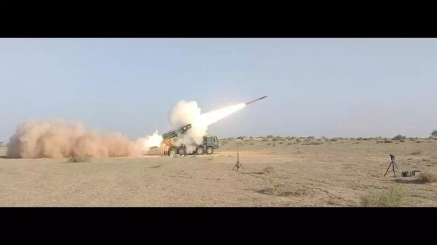 France evaluating India's Pinaka multi-barrel rocket launcher: French army officer
