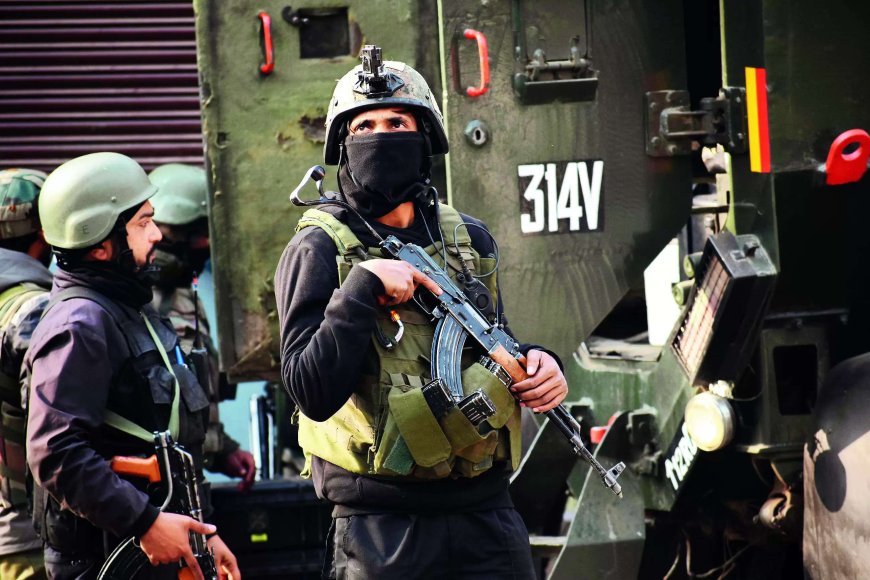 JCO dies in operation to track down J&K VDG killers