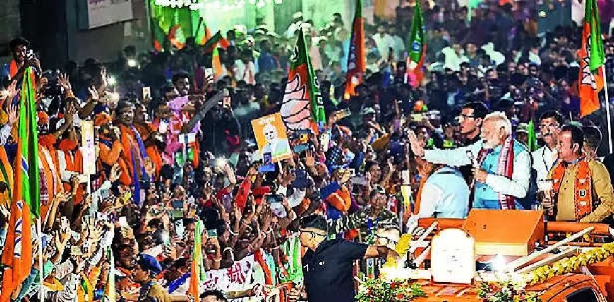 Congress, JMM out to snatch rights of tribals, Dalits & OBCs: PM Modi