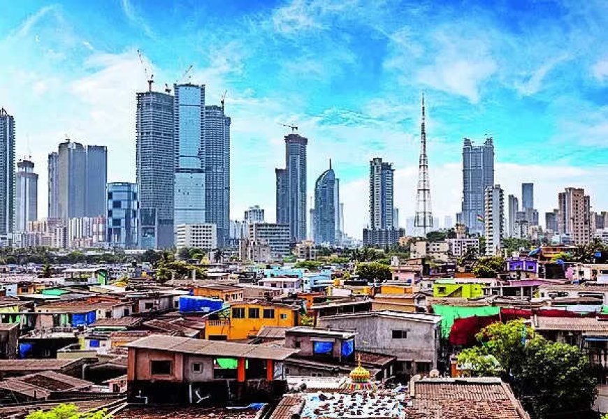Slums now cover 7.3% of Mumbai, down from 8%: Study