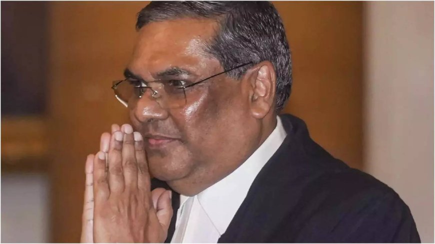 Justice Sanjiv Khanna becomes next CJI: Chief Justice of India powers and functions