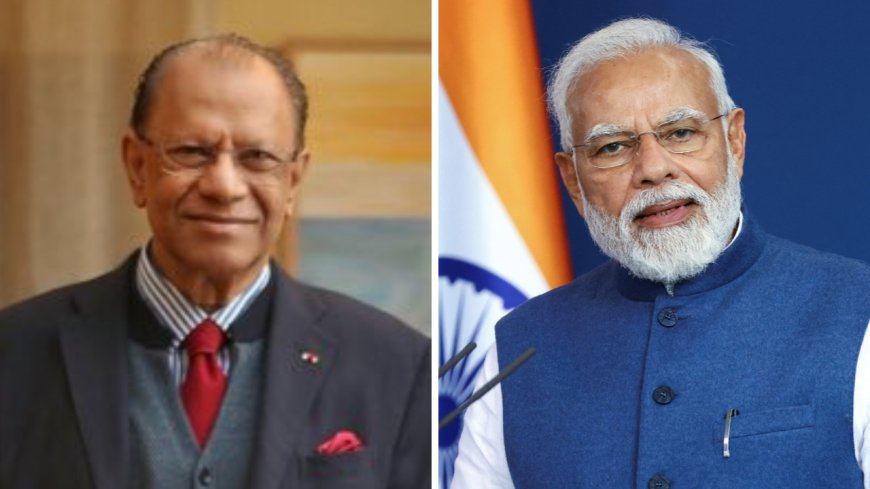 PM Narendra Modi congratulates Navin Ramgoolam on winning Mauritius' elections