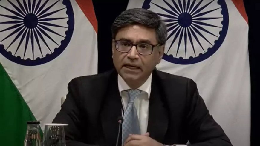 Misri’s tenure as foreign secy extended till July 2026