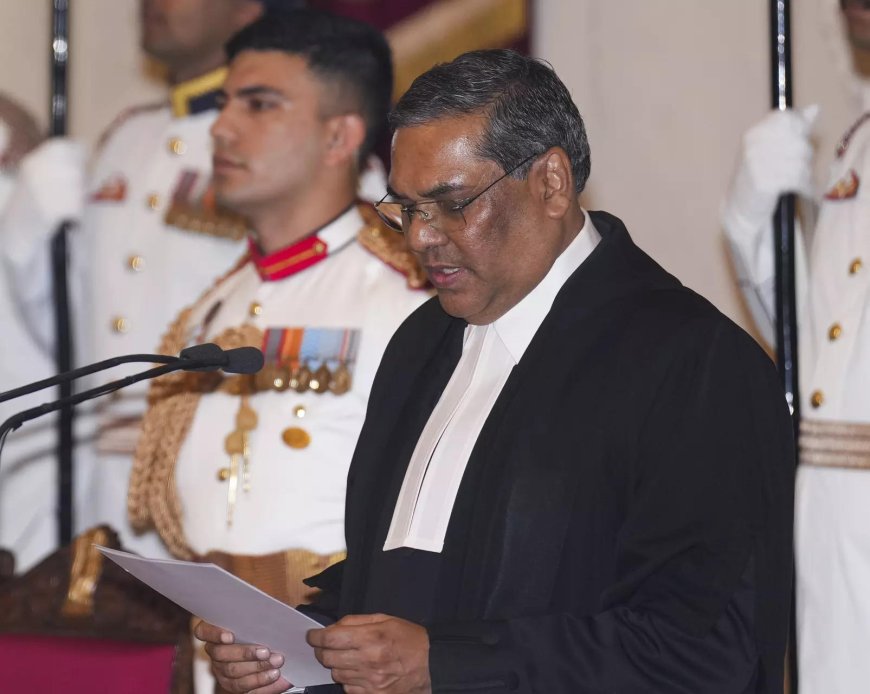 Sanjiv Khanna takes oath as 51st Chief Justice of India, will have 6-month tenure