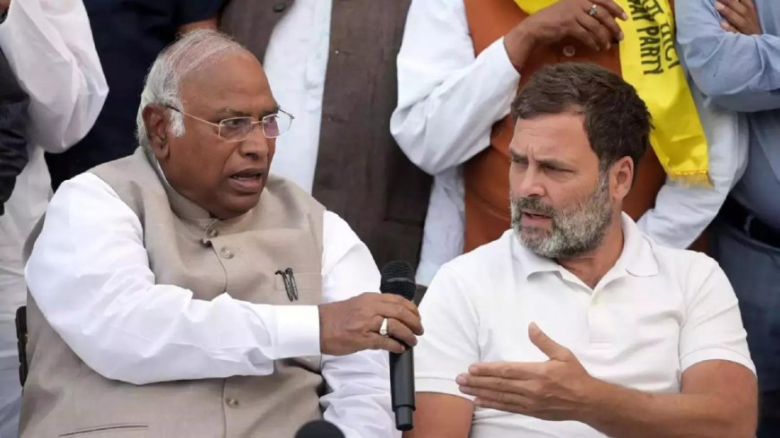 Book Rahul & Kharge for bid to mislead electorate: BJP
