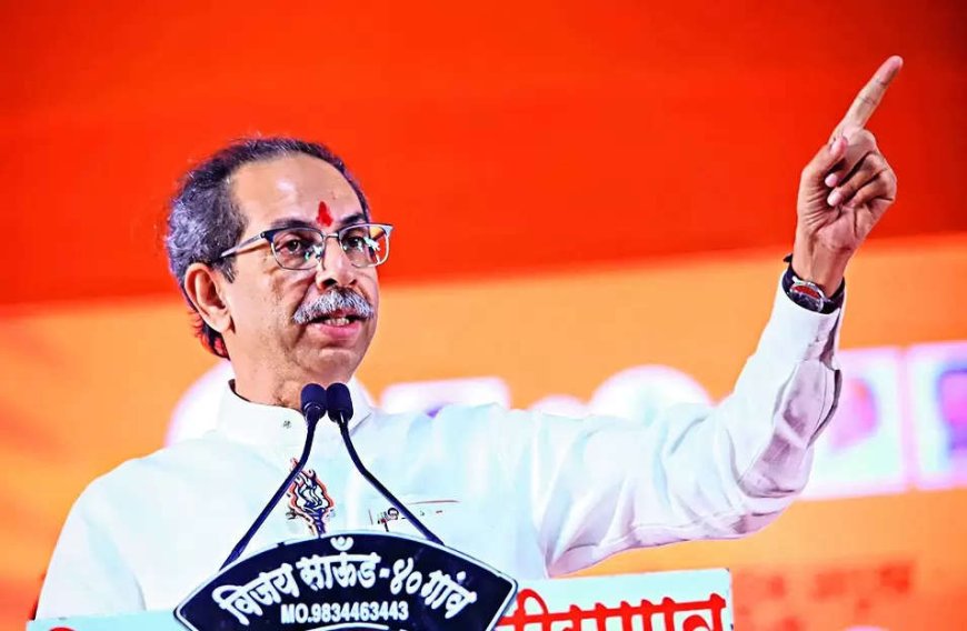 Uddhav’s bags checked, asks EC if it checks Modi & Shah