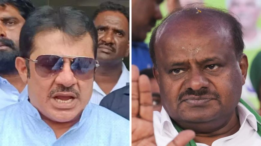 'Out of affection': Karnataka minister's 'conditional' apology for racist remark against Kumaraswamy