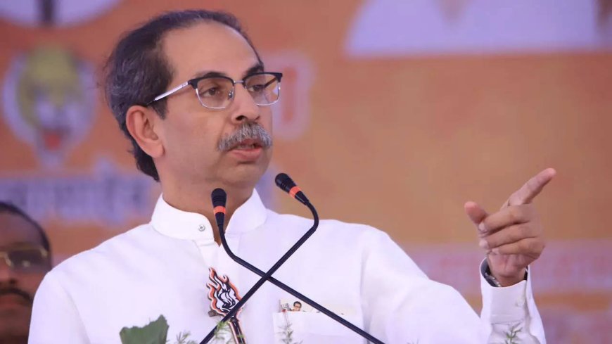 Enforcement agencies following strict SOPs to ensure level-playing field: EC sources on checking of Uddhav Thackeray's bag