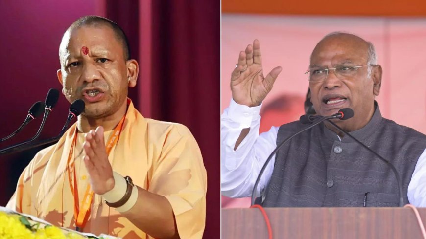 'Razakars burnt your village': Yogi Adityanath's direct attack on Mallikarjun Kharge
