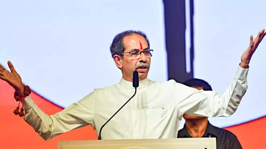 'How much lower?': Sena Poll fumes as poll body officials check Uddhav Thackeray’s bags again