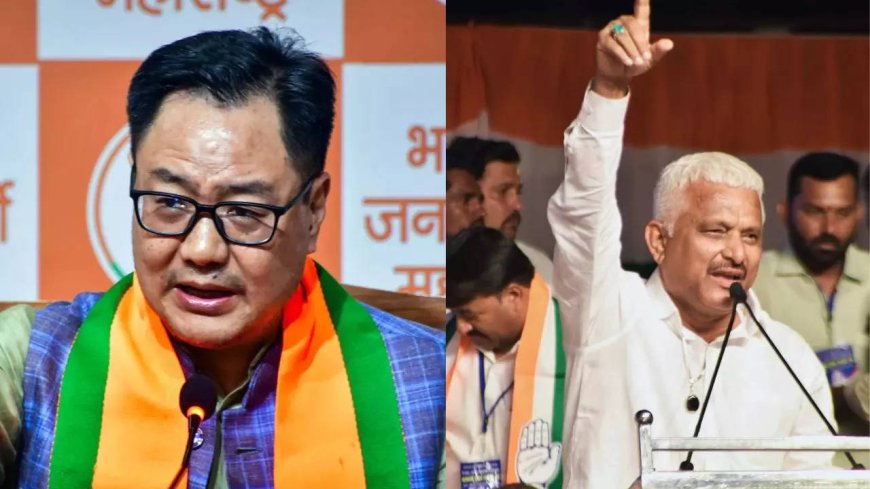'Don't destroy Babasaheb's legacy': Congress leaders's Ambedkar 'conversion' remark draws BJP ire