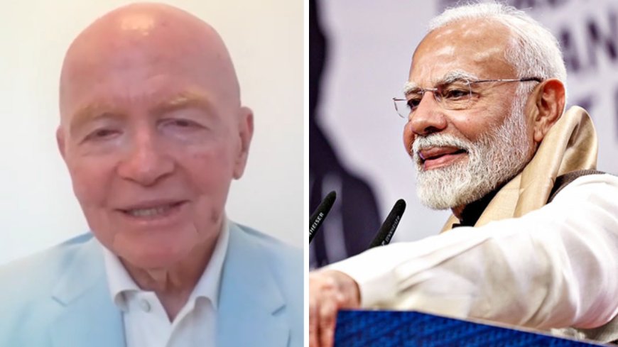 'PM Modi deserves Nobel Peace prize for global mediation efforts,' says veteran investor Mark Mobius