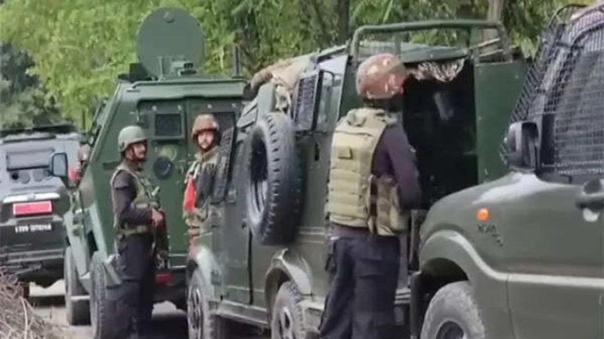 Terrorists attack search team in Kashmir, 8th gunfight in Nov