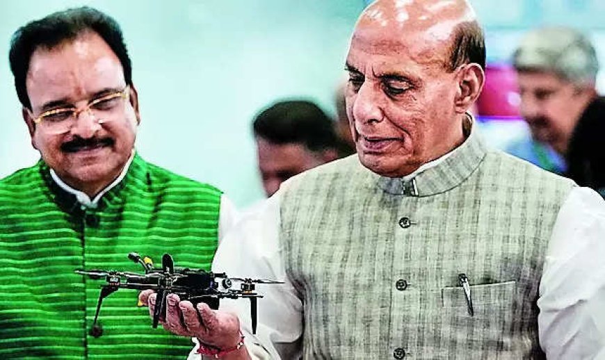 Must be ready for grey zone and hybrid warfare: Rajnath Singh