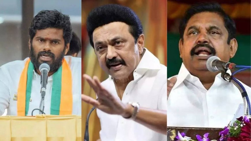 'No law and order': BJP, AIADMK attack ruling DMK after government doctor stabbed in Chennai