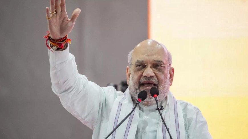 'Maha Vikas Aghadi is Aurangzeb fan club': Amit Shah targets opposition in Maharashtra