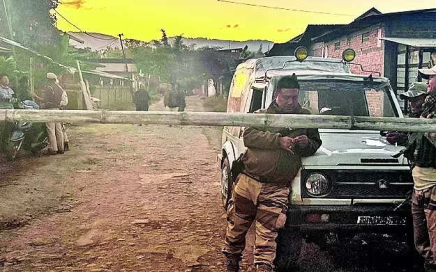 Manipur on boil again, Centre rushes 2,500 CAPF personnel