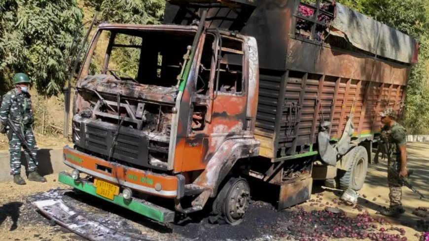 Manipur violence: Armed Forces (Special Powers) Act reimposed in 5 districts including Jiribam