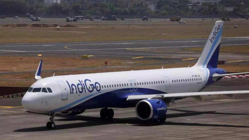 Bomb threat on Nagpur-Kolkata flight with 187 passengers onboard, emergency landing at Raipur airport