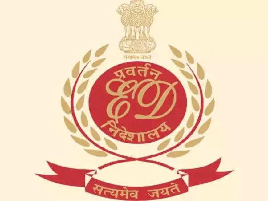 ED mounts searches on 20 premises tied to top poll bond buyer