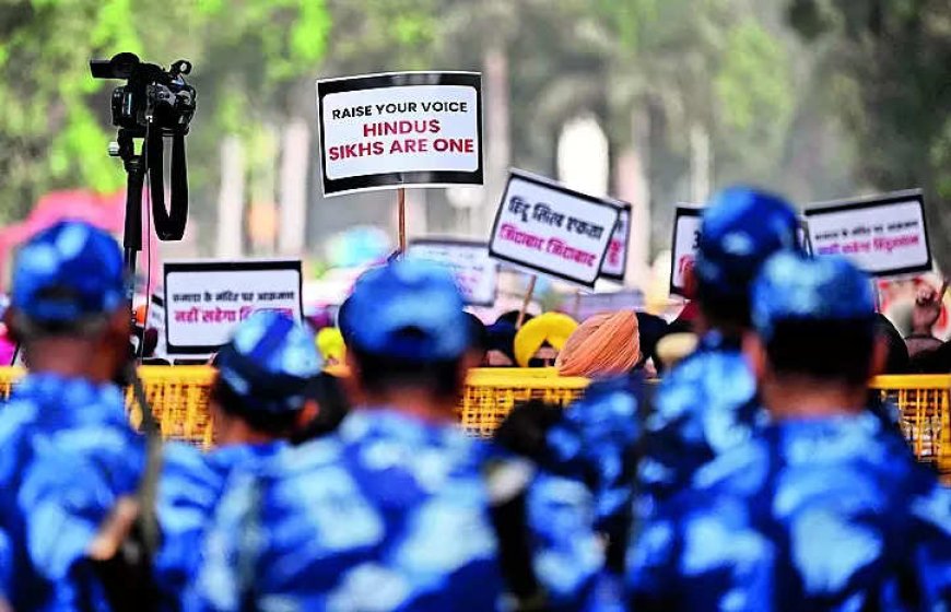 Man arrested in Canada for killing Khalistan supporter