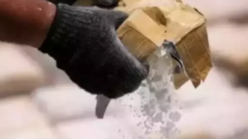 Gujarat ATS, NCB seize 700kg methamphetamine in joint op with Navy