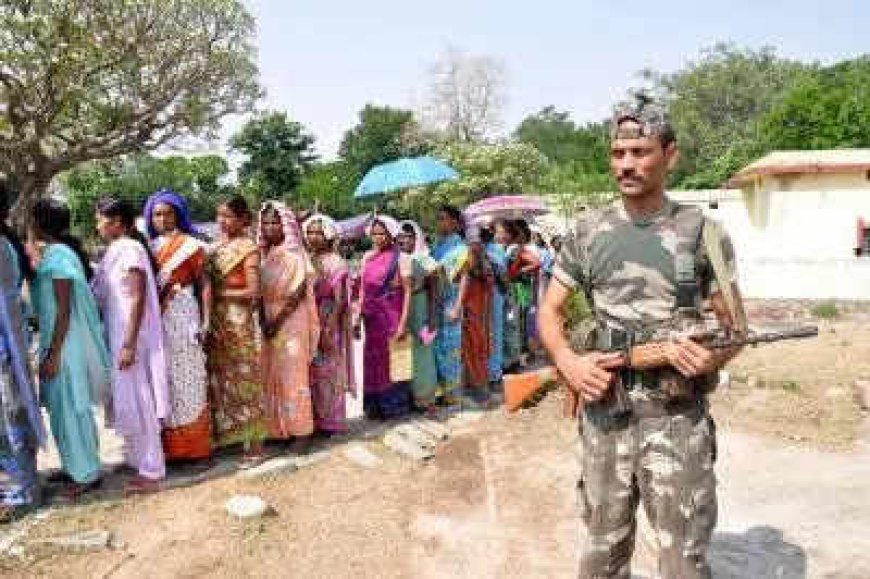 Jharkhand Elections Phase 1: Female voter turnout surpasses male participation by 4.8%