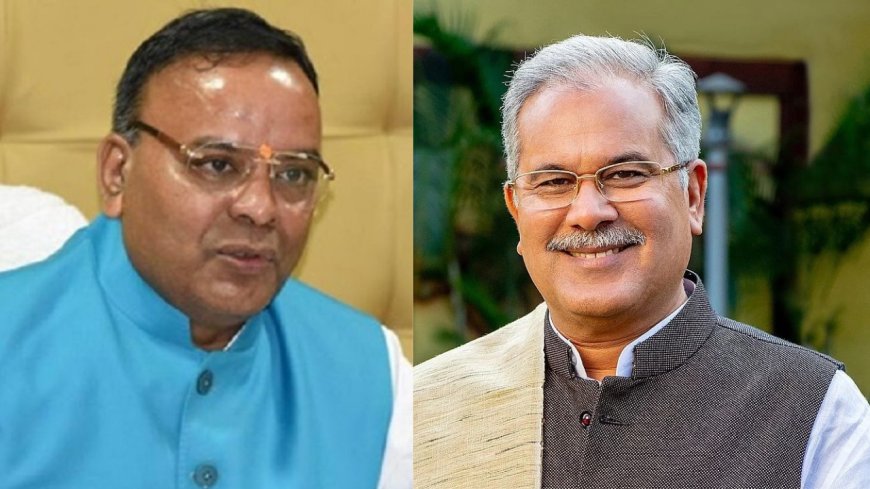 Chhattisgarh BJP leader asks Bhupesh to get testosterone test over his remarks on ‘Manpasand App’ of liquor