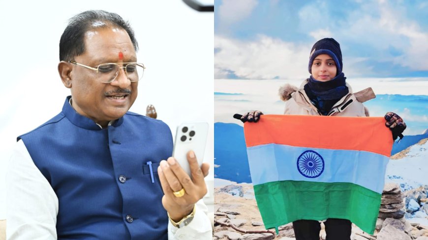 Chhattisgarh Auto-rickshaw driver’s mountaineer daughter to get CM’s assistance to climb African peak