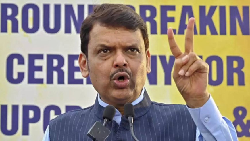 'Dharma yudh of votes': Devendra Fadnavis calls on voters to counter MVA's 'vote jihad'