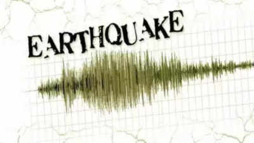 Earthquake of 4.2 magnitude jolts Gujarat's Mehasana