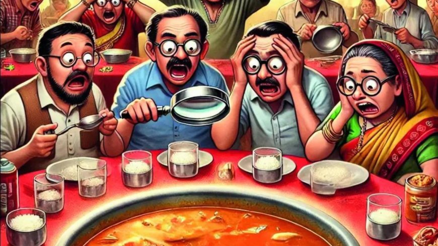 Mutton mayhem: BJP MP's feast turns chaotic over missing meat