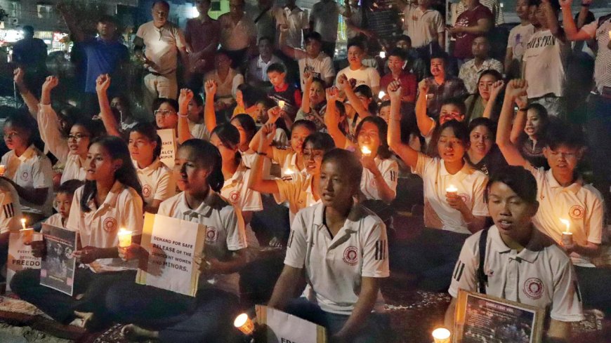 Manipur protests intensify over killing of 10 'militants'