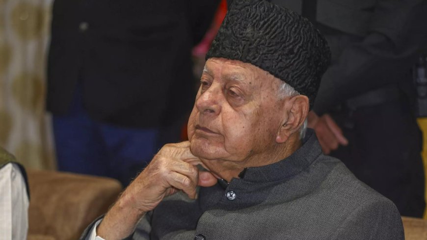 'We will get...': Farooq Abdullah on statehood status for J&K