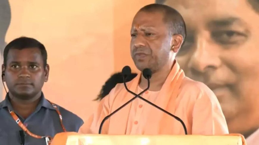 'Muslim League divided society now Samajwadi Party doing the same': UP CM Yogi Adityanath's big attack against Akhilesh Yadav