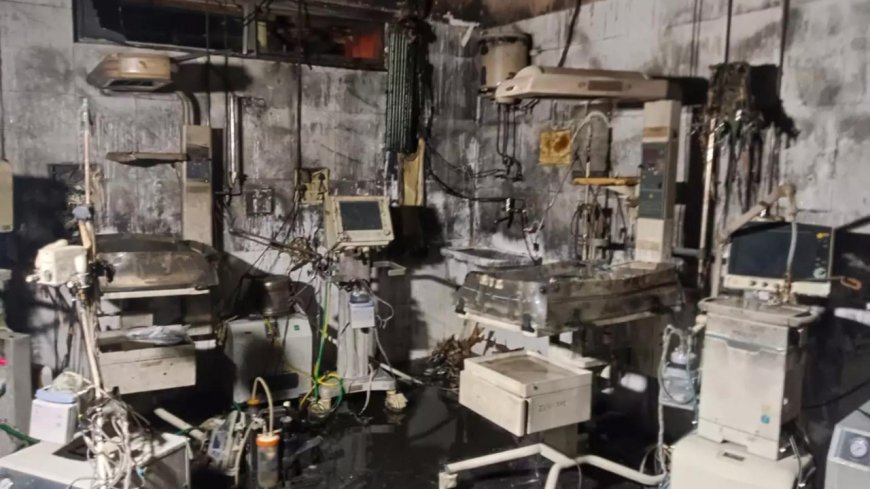 Short circuit likely cause of Jhansi hospital fire: Initial probe