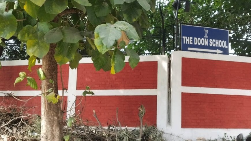 PWD contractor 'unauthorisedly' built mazaar: Doon School