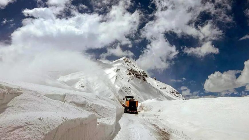 Government mulls Rs 6k crore tunnel to link Leh with Pangong