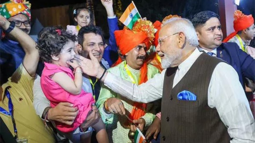 'Very excited': Indian diaspora in Brazil ready ahead of PM Modi's visit