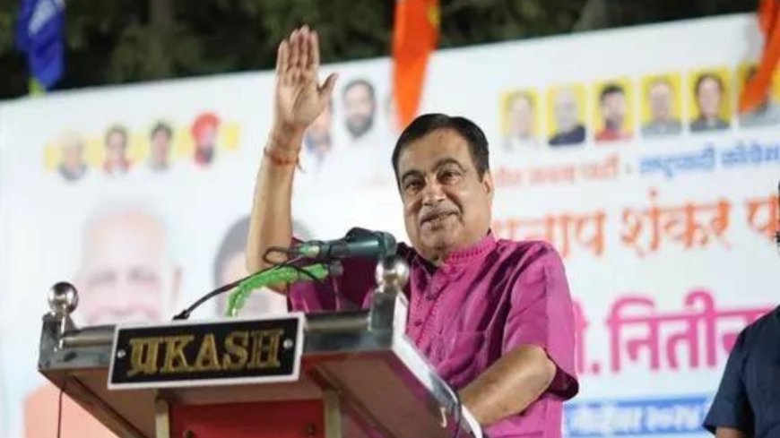 'Congress itself altered the Constitution during Indira's regime', says Union minister Nitin Gadkari